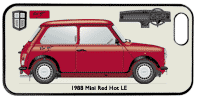 Mini Red Hot LE 1988 Phone Cover Horizontal